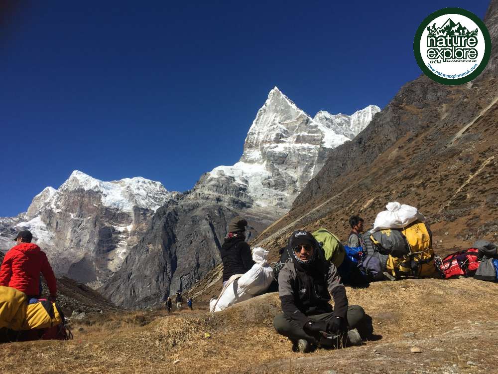 Mera Peak Base Camp Trek