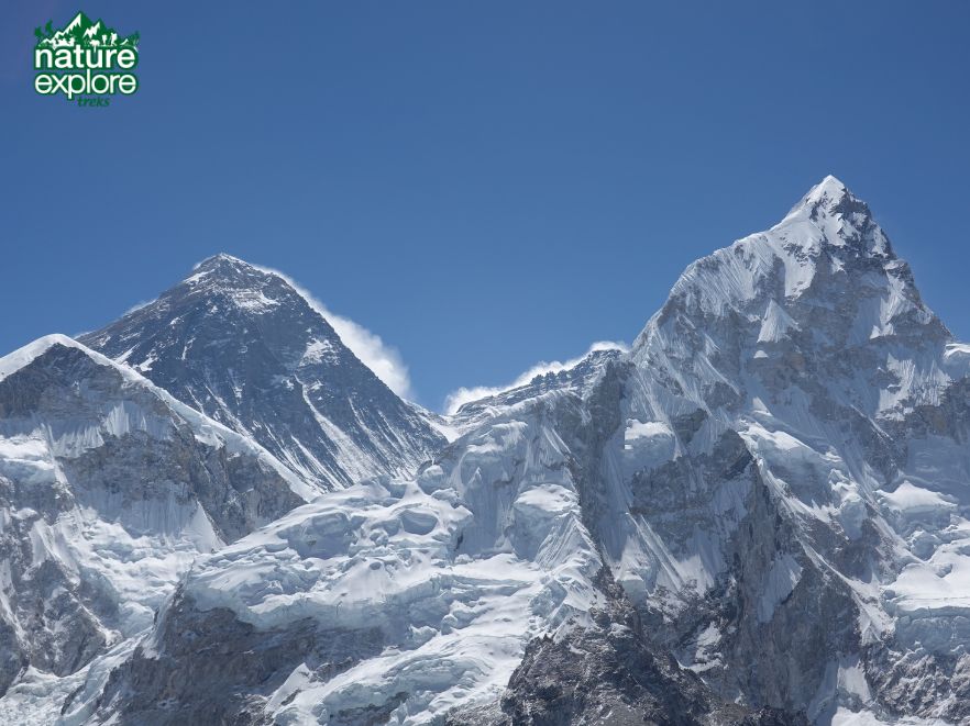 Mount Everest view from Kalapathar
