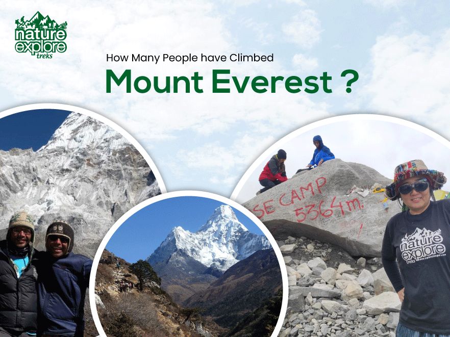 How Many People Have Climbed Mount Everest?