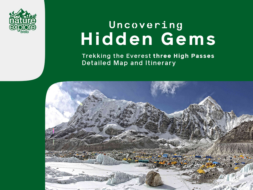 Uncovering Hidden Gems: Trekking the Everest Three High Passes - Detailed Map and Itinerary
